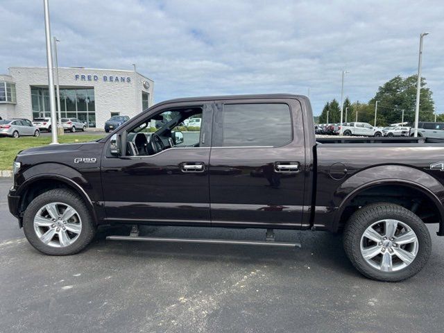 2019 Ford F-150 Platinum