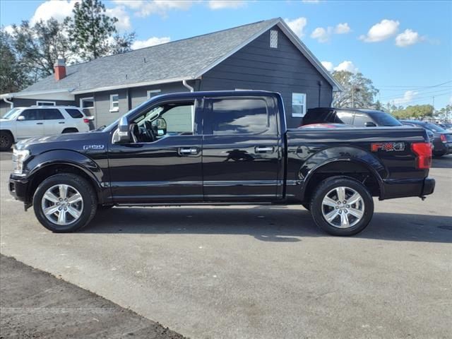 2019 Ford F-150 Platinum