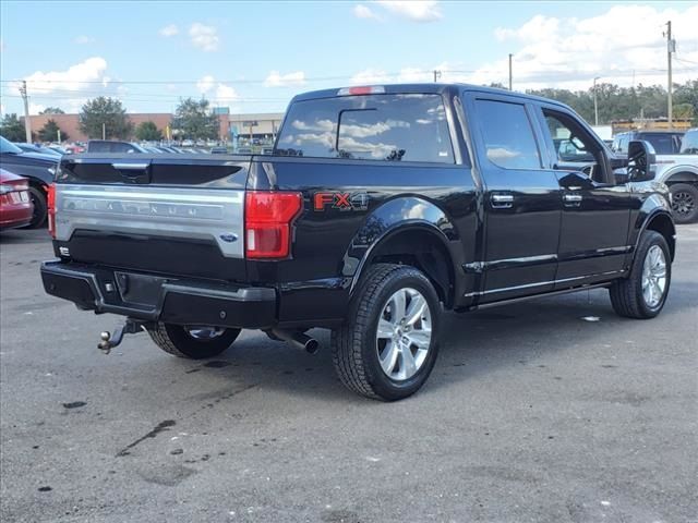 2019 Ford F-150 Platinum