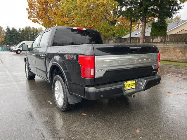 2019 Ford F-150 Platinum