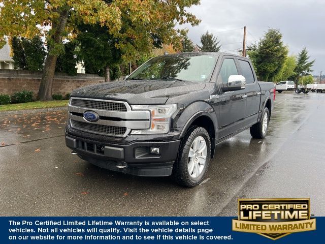 2019 Ford F-150 Platinum