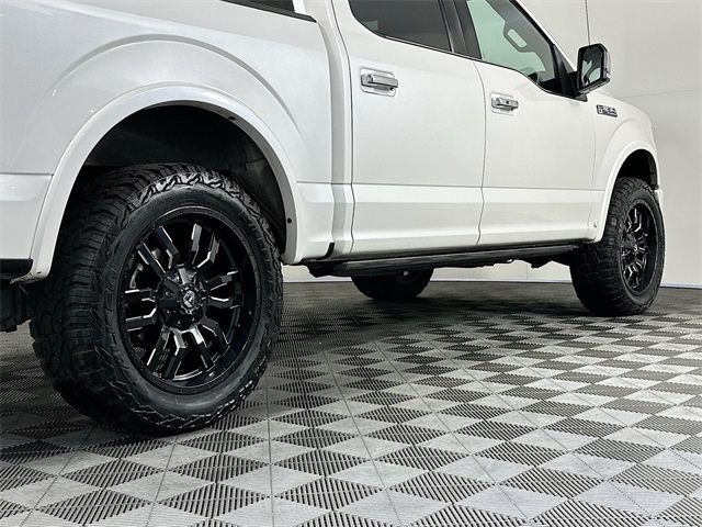 2019 Ford F-150 Platinum