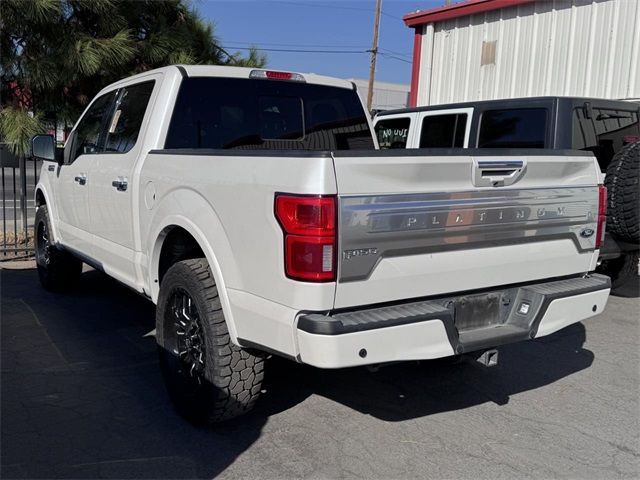 2019 Ford F-150 Platinum