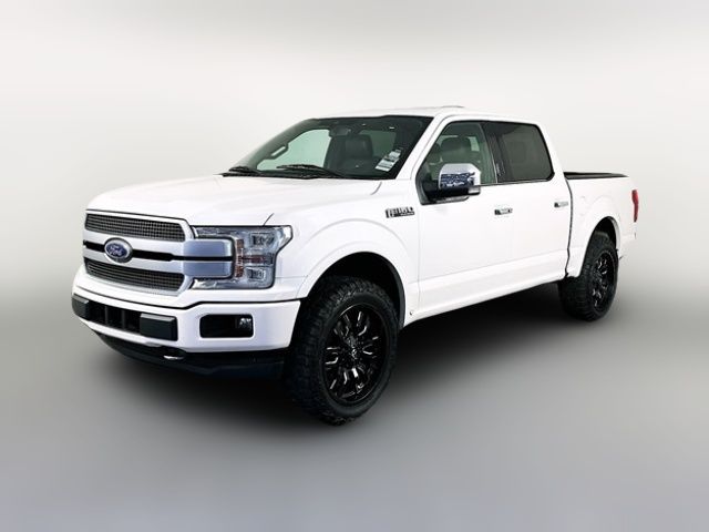 2019 Ford F-150 Platinum