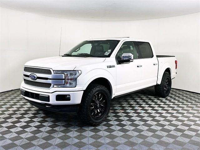 2019 Ford F-150 Platinum