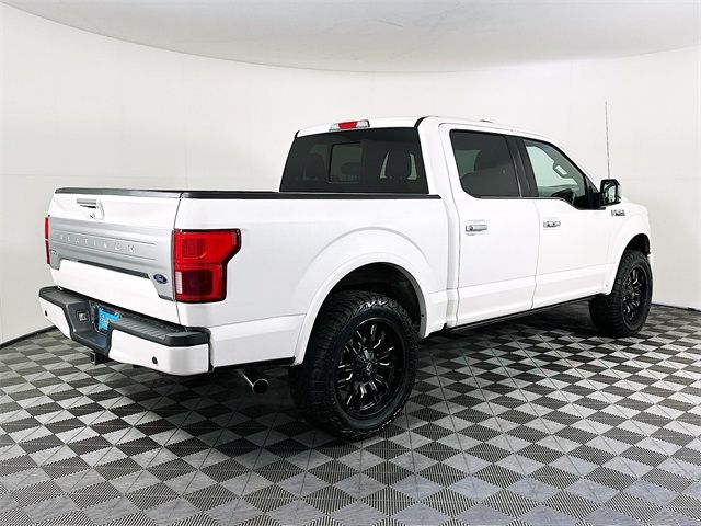 2019 Ford F-150 Platinum