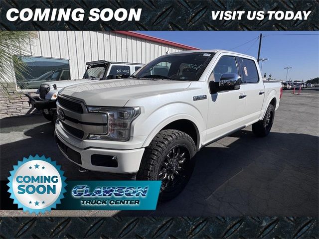 2019 Ford F-150 Platinum