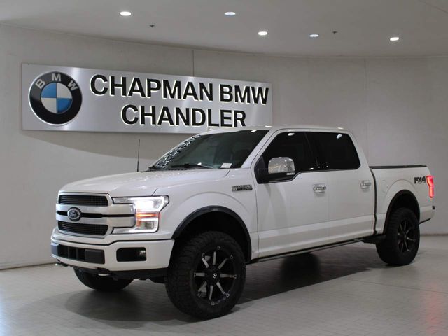 2019 Ford F-150 Platinum