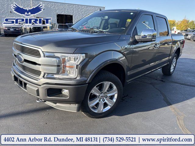 2019 Ford F-150 Platinum