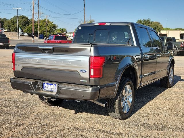 2019 Ford F-150 Platinum