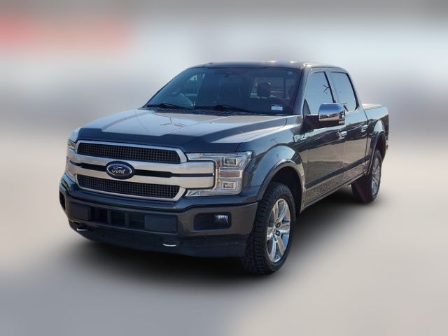 2019 Ford F-150 Platinum