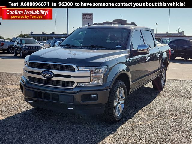 2019 Ford F-150 Platinum