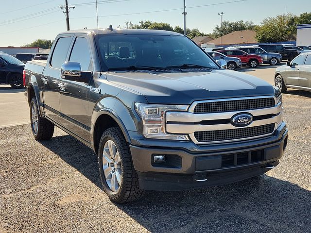 2019 Ford F-150 Platinum