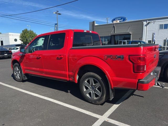 2019 Ford F-150 Lariat