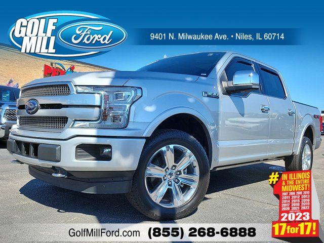 2019 Ford F-150 Platinum