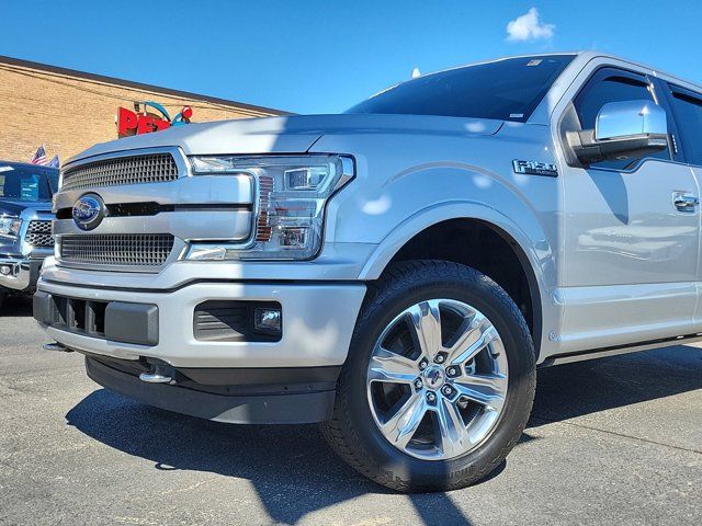 2019 Ford F-150 Platinum