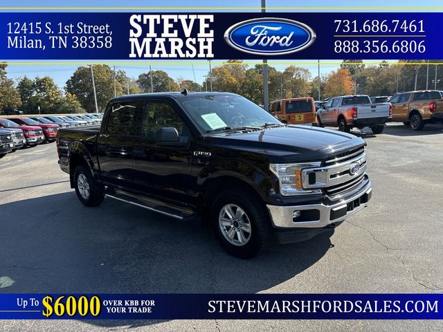 2019 Ford F-150 XLT