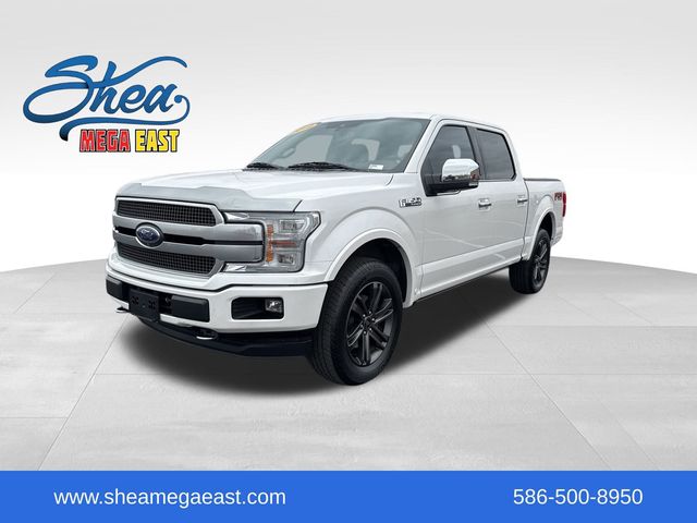 2019 Ford F-150 Platinum