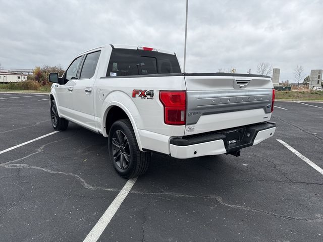 2019 Ford F-150 Platinum