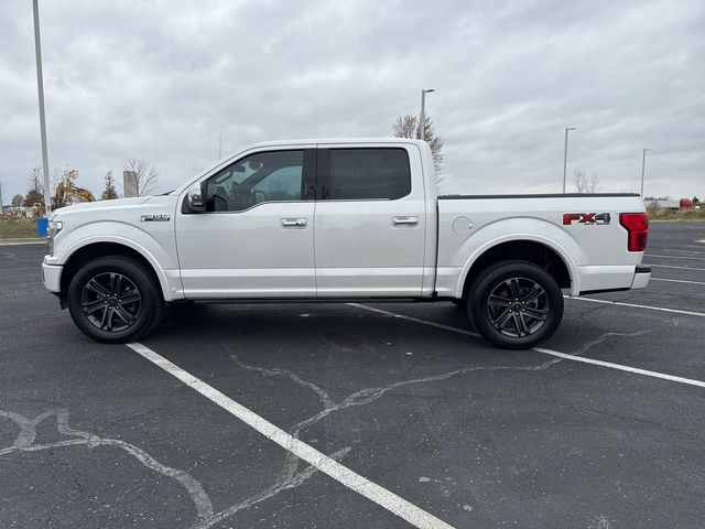 2019 Ford F-150 Platinum