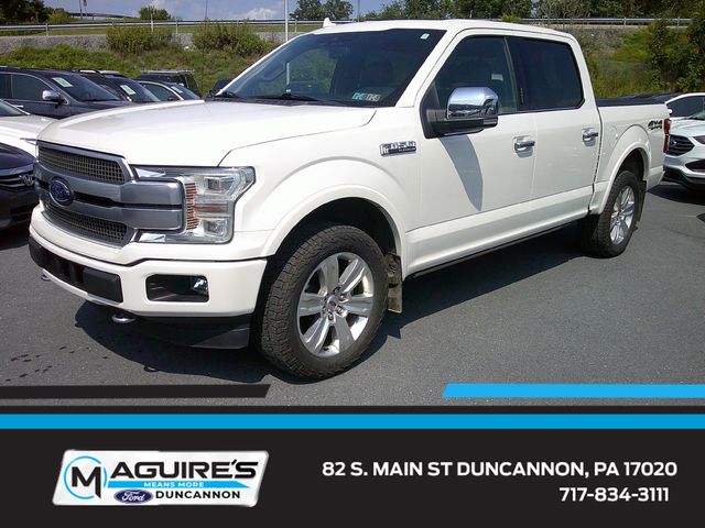 2019 Ford F-150 Platinum