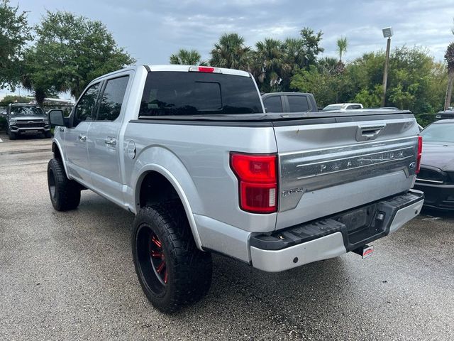 2019 Ford F-150 Platinum