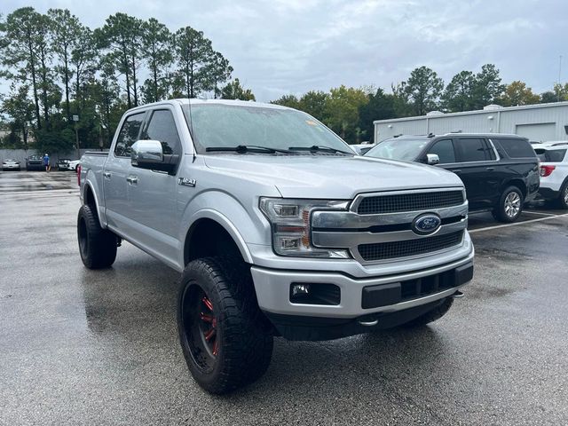 2019 Ford F-150 Platinum