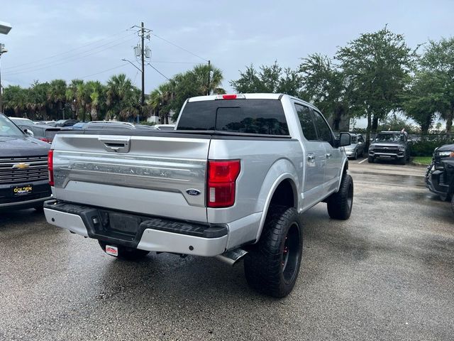 2019 Ford F-150 Platinum