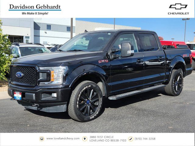 2019 Ford F-150 XLT