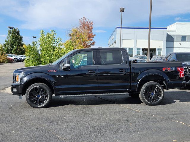 2019 Ford F-150 XLT