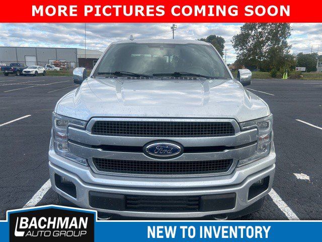 2019 Ford F-150 Platinum