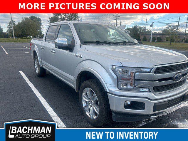 2019 Ford F-150 Platinum