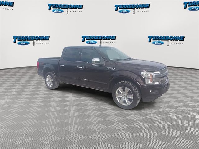 2019 Ford F-150 Platinum