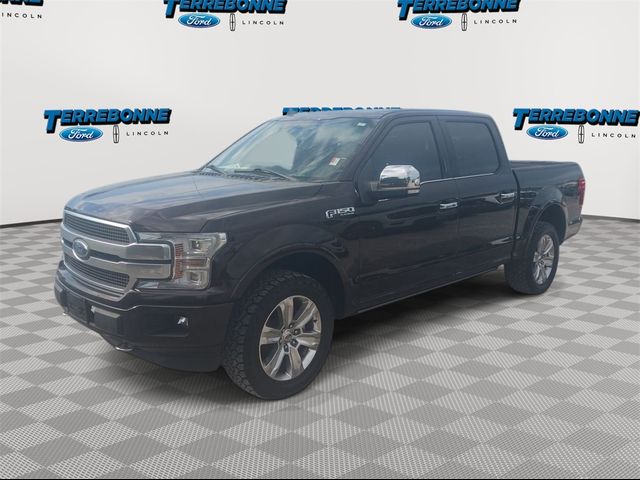 2019 Ford F-150 Platinum