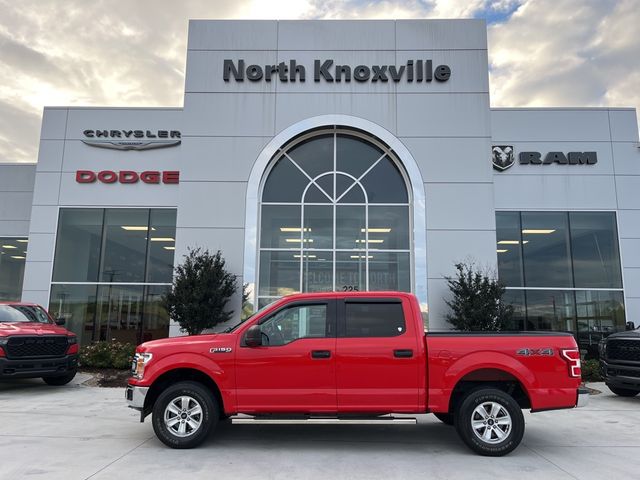 2019 Ford F-150 XLT