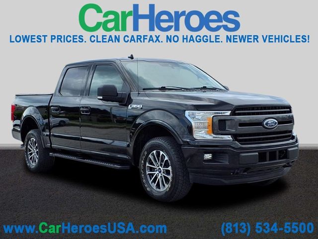 2019 Ford F-150 XLT