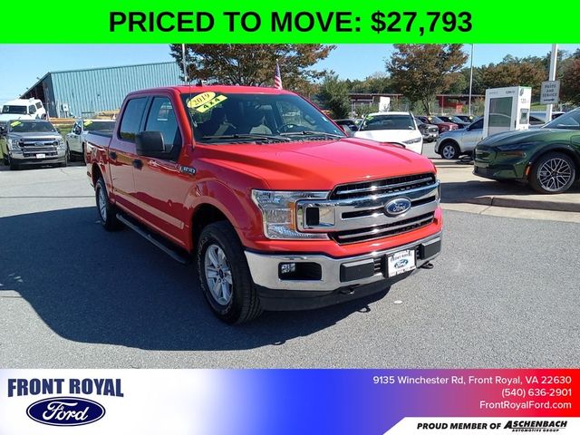 2019 Ford F-150 XLT