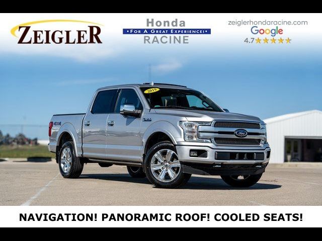 2019 Ford F-150 Platinum