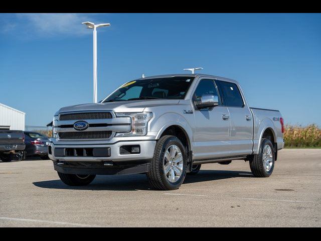 2019 Ford F-150 Platinum