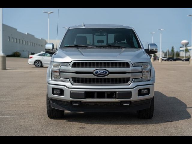 2019 Ford F-150 Platinum