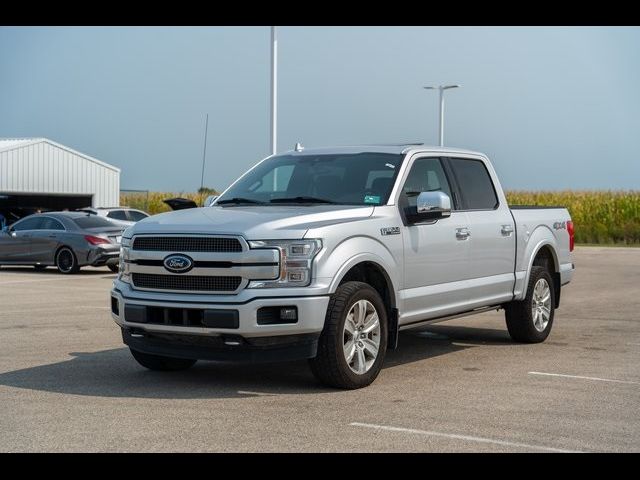 2019 Ford F-150 Platinum