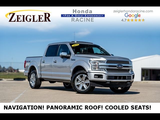 2019 Ford F-150 Platinum