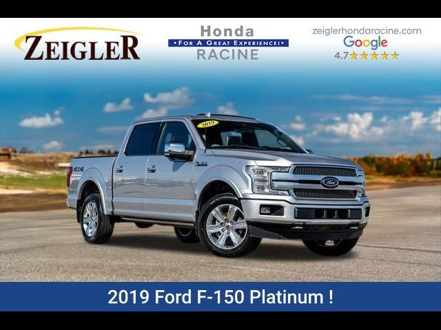 2019 Ford F-150 Platinum