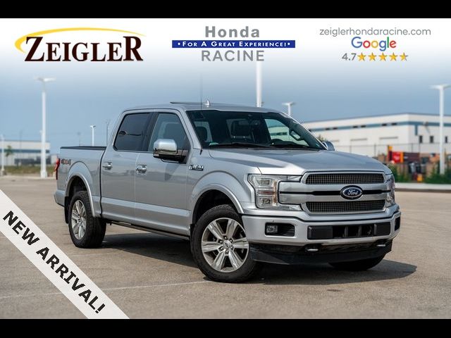 2019 Ford F-150 Platinum