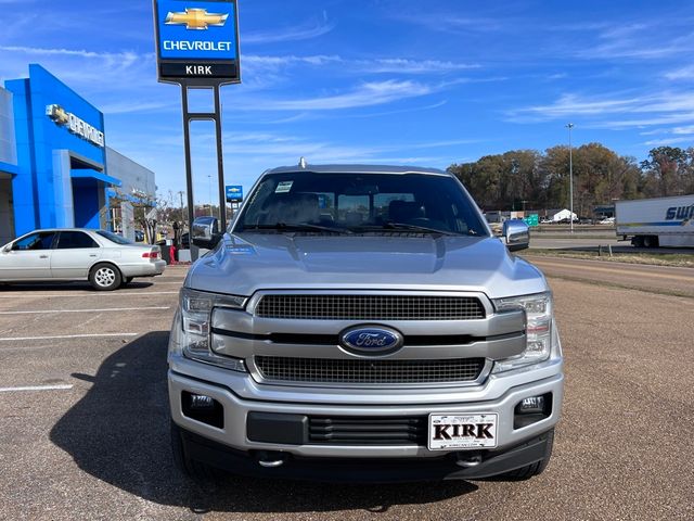 2019 Ford F-150 Platinum