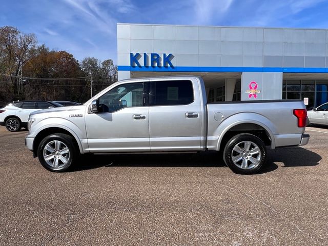 2019 Ford F-150 Platinum