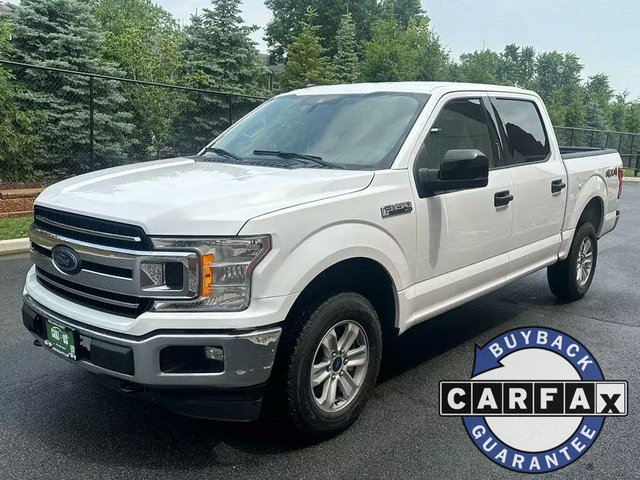 2019 Ford F-150 XLT