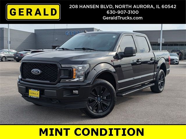 2019 Ford F-150 XLT