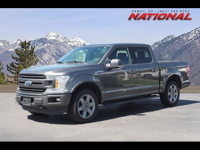 2019 Ford F-150 XLT