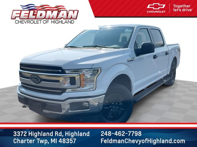 2019 Ford F-150 XLT